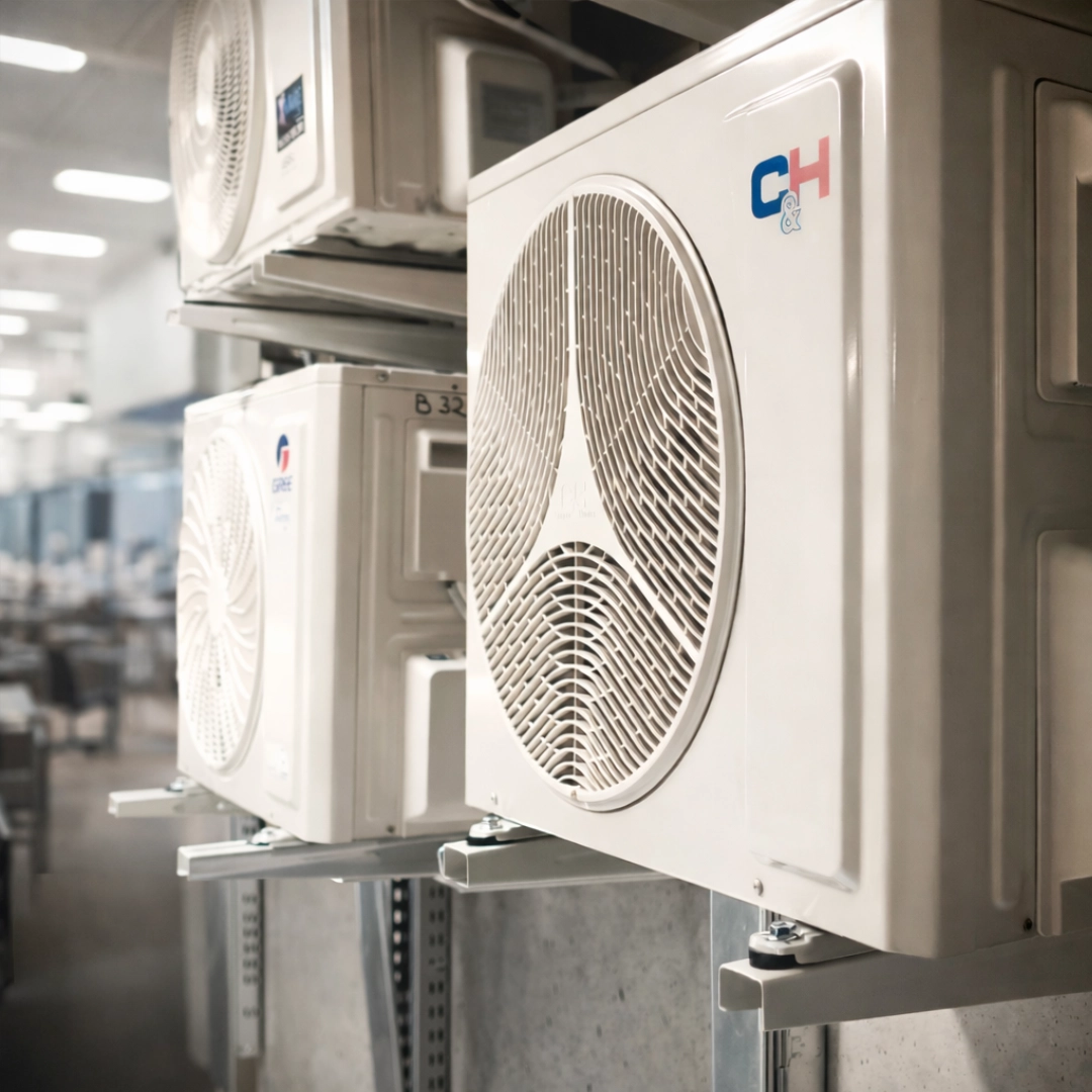 Klimatyzacja dla biura w Krakowie