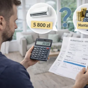 Ile kosztuje klimatyzacja w Krakowie w 2026 roku? Ceny montażu i urządzeń