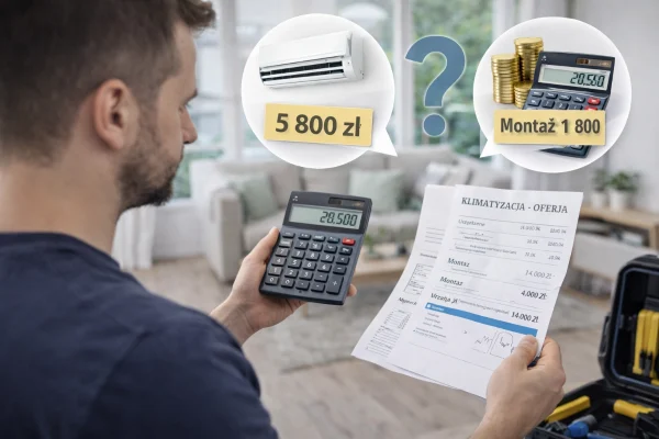 Ile kosztuje klimatyzacja w Krakowie w 2026 roku? Ceny montażu i urządzeń