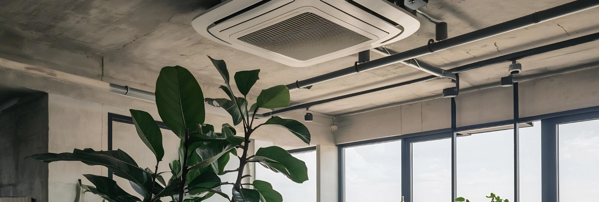 Montaż wentylacji w biurze Kraków